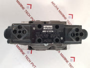 Parker 4D01 P208 0302 C1W30 Directional Hydraulic Valve 110-115/120V 50/60Hz