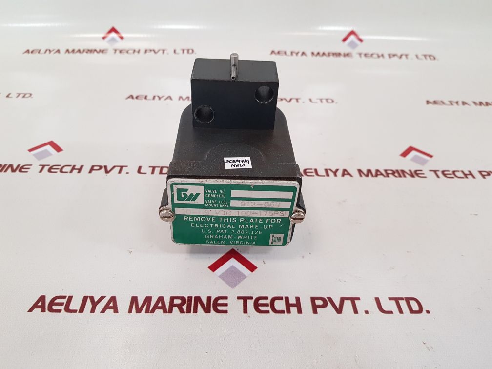 Graham-white 912-064 solenoid valve
