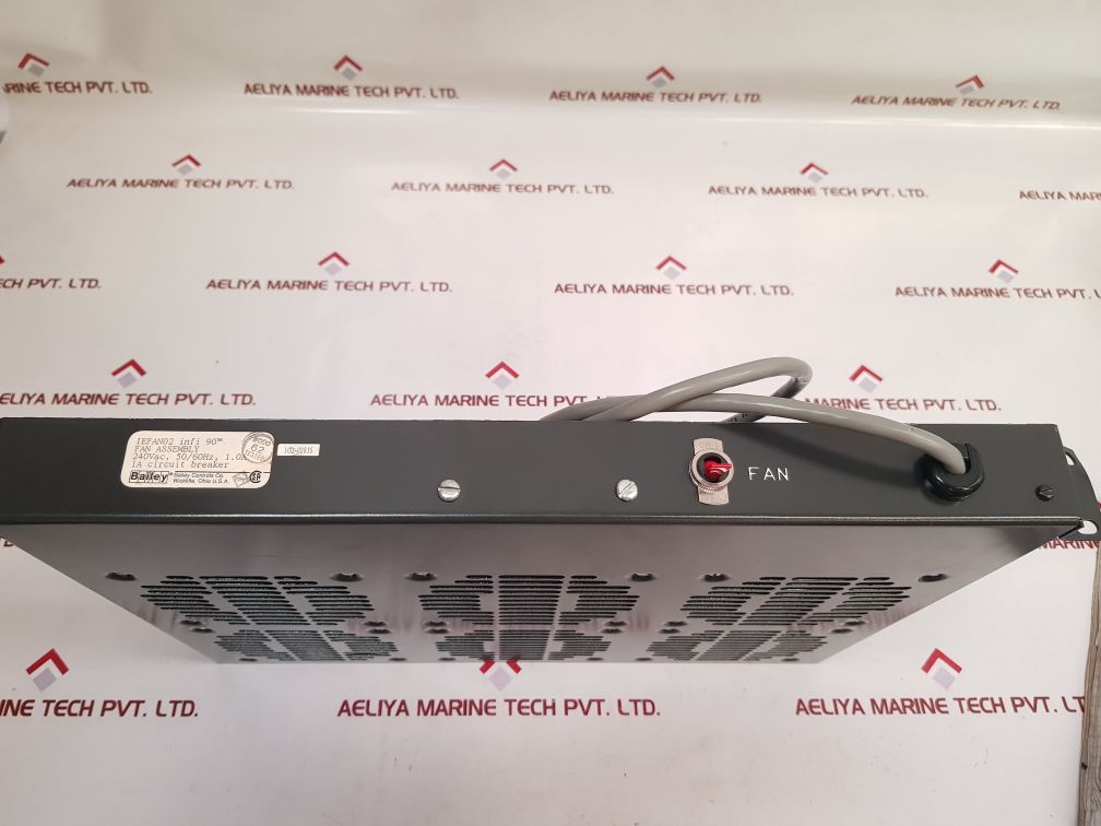 Bailey Controls Iefan02 Infi 90 Fan Assembly