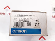 Omron E3Jm-ds70M4-g Photoelectric Switch 24 To 240V Ac