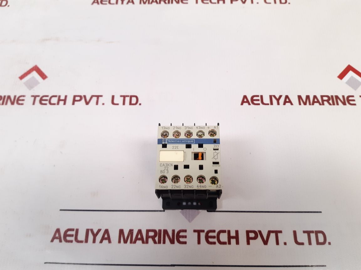 Telemecanique Ca3Kn22Bd3 Control Relay