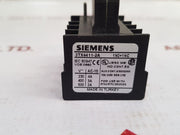 Siemens 3Tx4411-2A Auxiliary Contact Block New