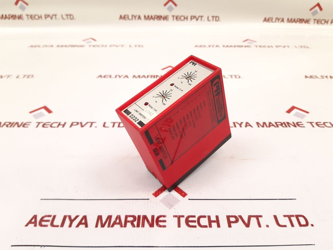 Pr Electronics 2232 Limit Switch