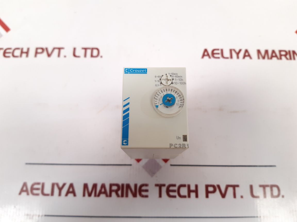 Crouzet Pc2R1 Time Delay Relay New