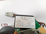 Abb 1Sda038323R1 Geared Motor Device 100/130V-cc/Ca