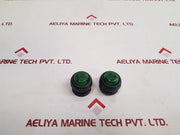 Set of 10X Bartec ptb 00 atex 3114 u green lamp lens