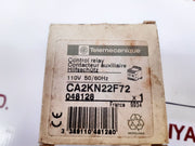 Telemecanique Ca2Kn22F72 Control Relay 10A 110V 50/60Hz