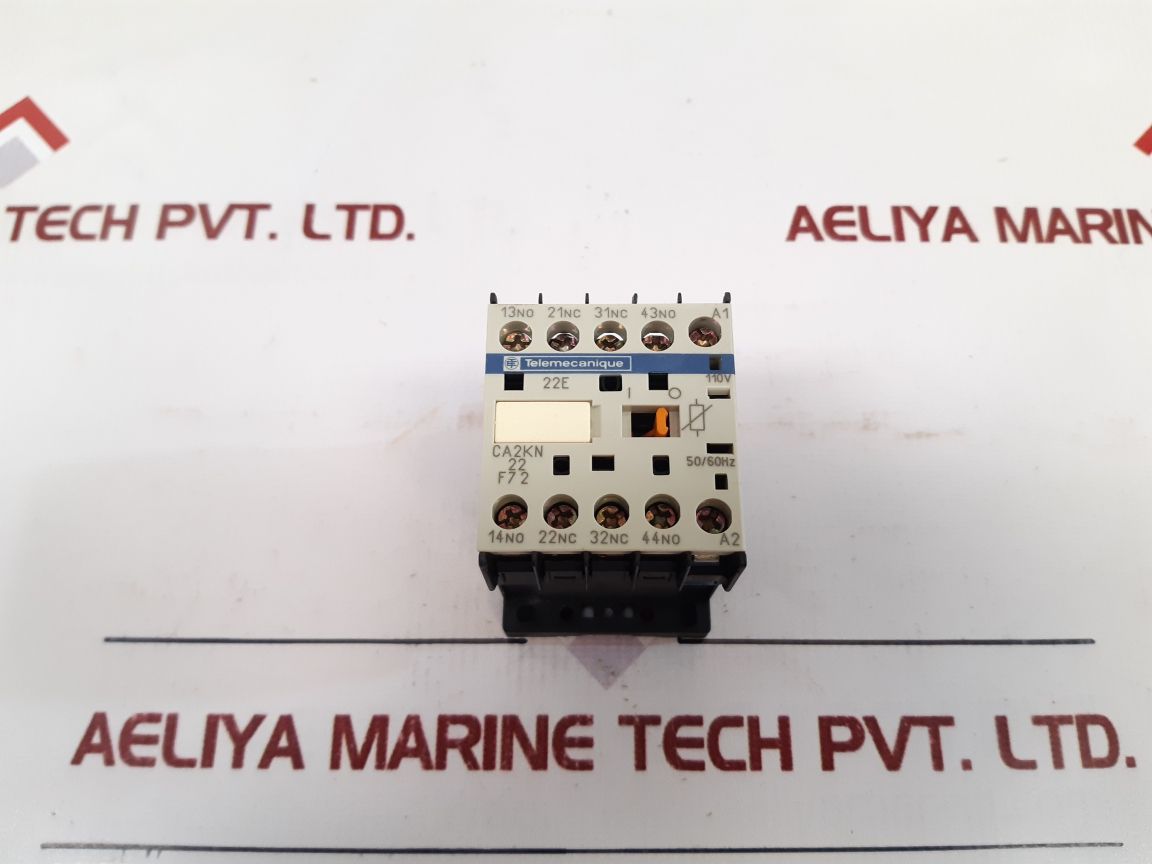 Telemecanique Ca2Kn22F72 Control Relay 10A 110V 50/60Hz