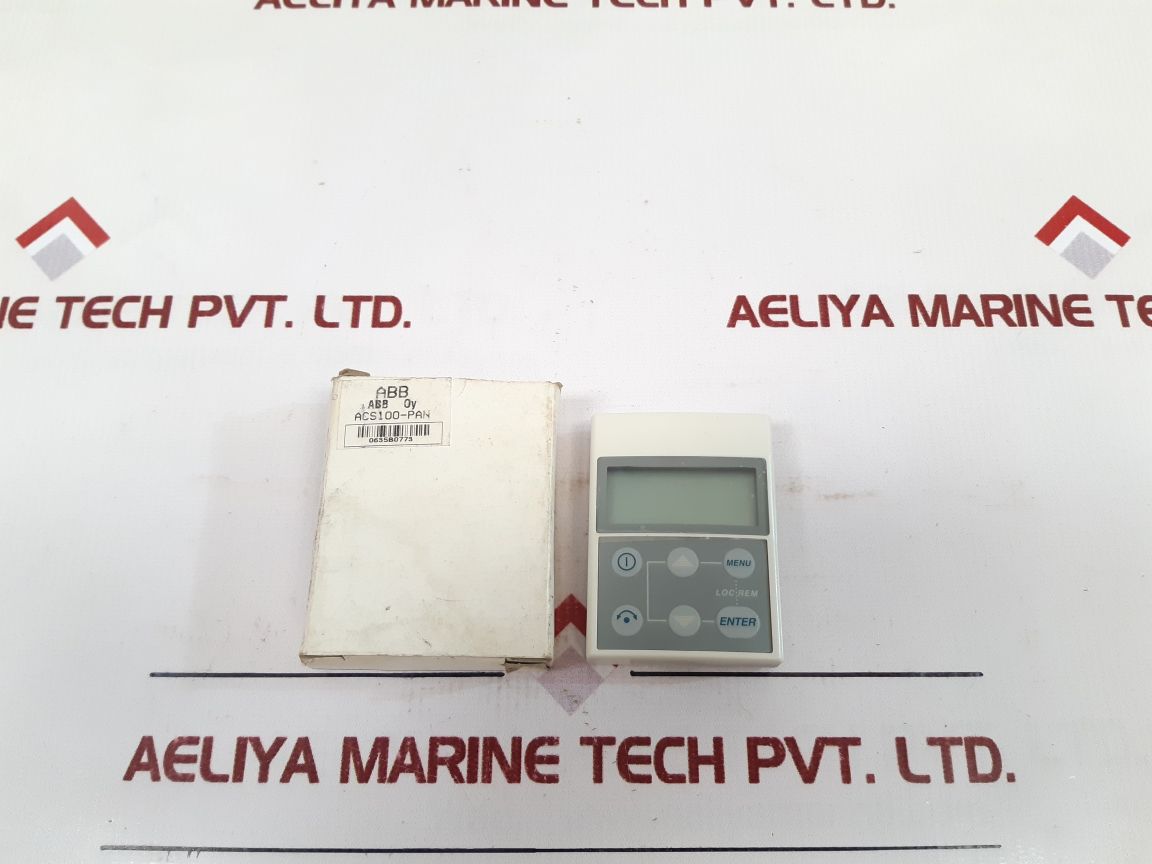 Abb Acs100-pan Digital Keypad Display