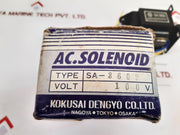 Kokusai Dengyo Sa-3602 Ac Solenoid
