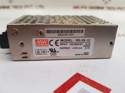 Mean Well Rs-25-12 Switching Power Supply (New)