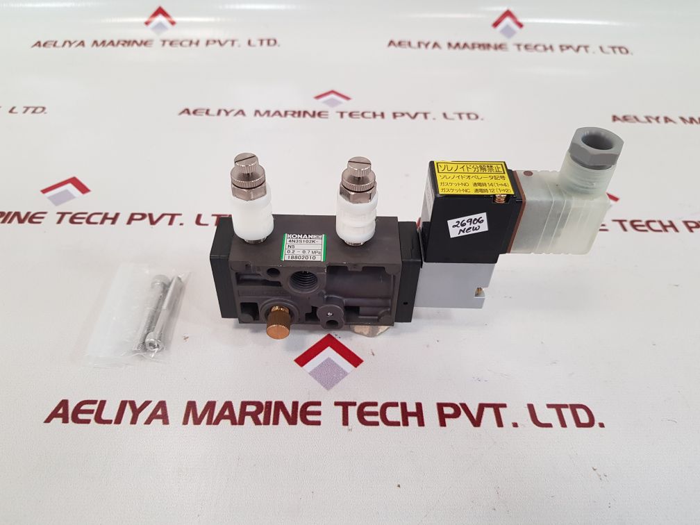 Konan 4n3s102k-n5 solenoid valve – Aeliya Marine