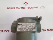Ad Vigano Efsco-216 Explosion Proof Junction Box Bipolar Switch New