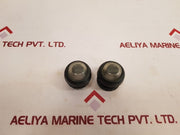 Lot of 3X Bartec ptb 00 atex 3114 u white lamp lens