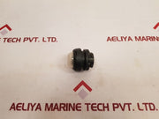 Lot of 3X Bartec ptb 00 atex 3114 u white lamp lens