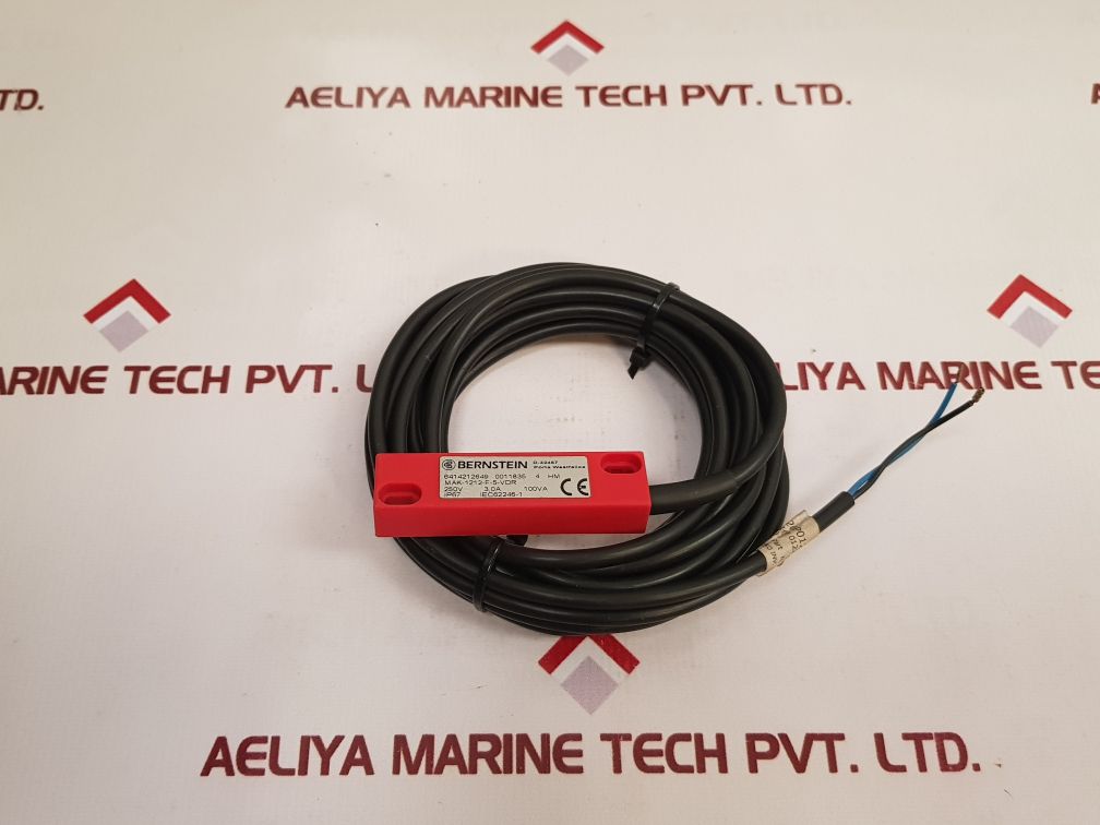 Bernstein Mak-1212-f-5-vdr Magnetic Switch 0122056