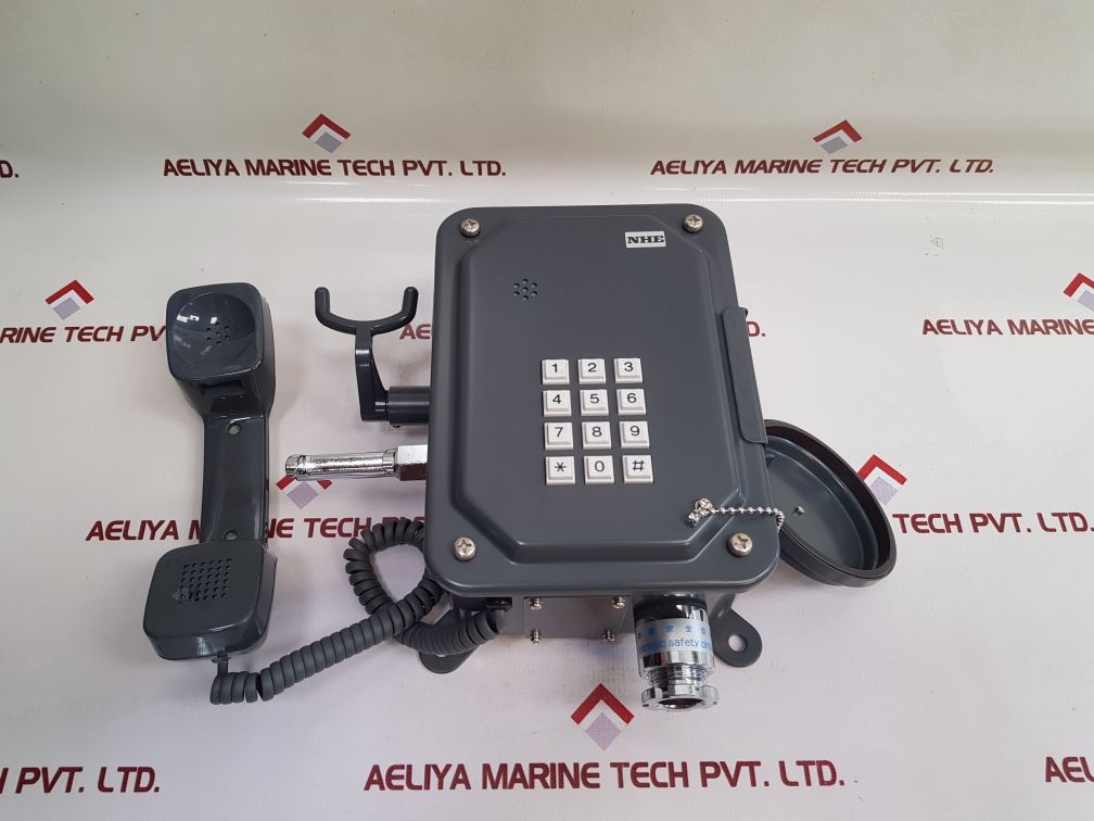 Nippon Oda-1371A-1A Auto Telephone System/Unit