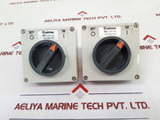 Crabtree 20A Double Pole Switch