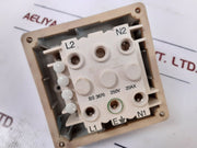 Crabtree 20A Double Pole Switch