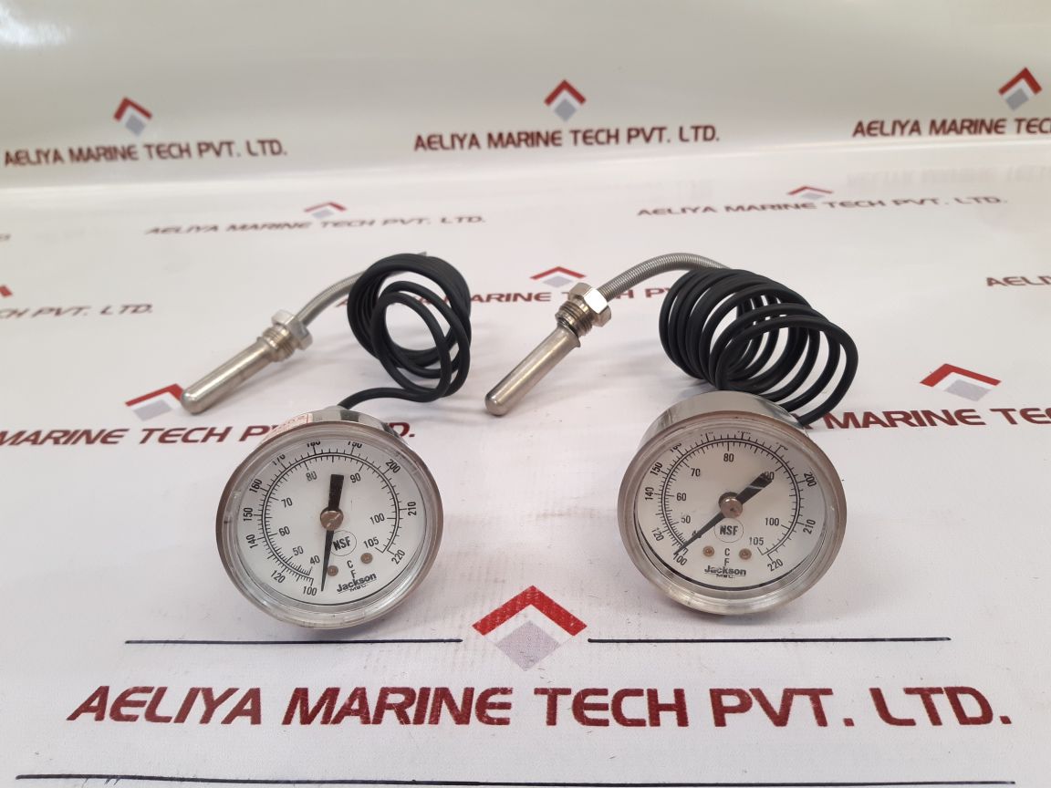 Jackson V20664002 Temp. Gauge Thermometer