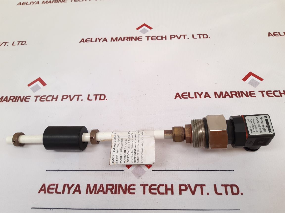 Minimax 879487 Level Regulator With Float Switch