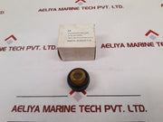 Set Of 5X Bartec 05-0003-00 15/00 Yellow Lamp Lens