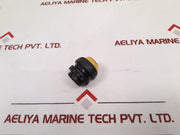 Set Of 5X Bartec 05-0003-00 15/00 Yellow Lamp Lens