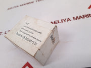 Set Of 5X Bartec 05-0003-00 15/00 Yellow Lamp Lens