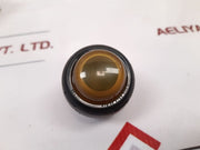 Set Of 5X Bartec 05-0003-00 15/00 Yellow Lamp Lens