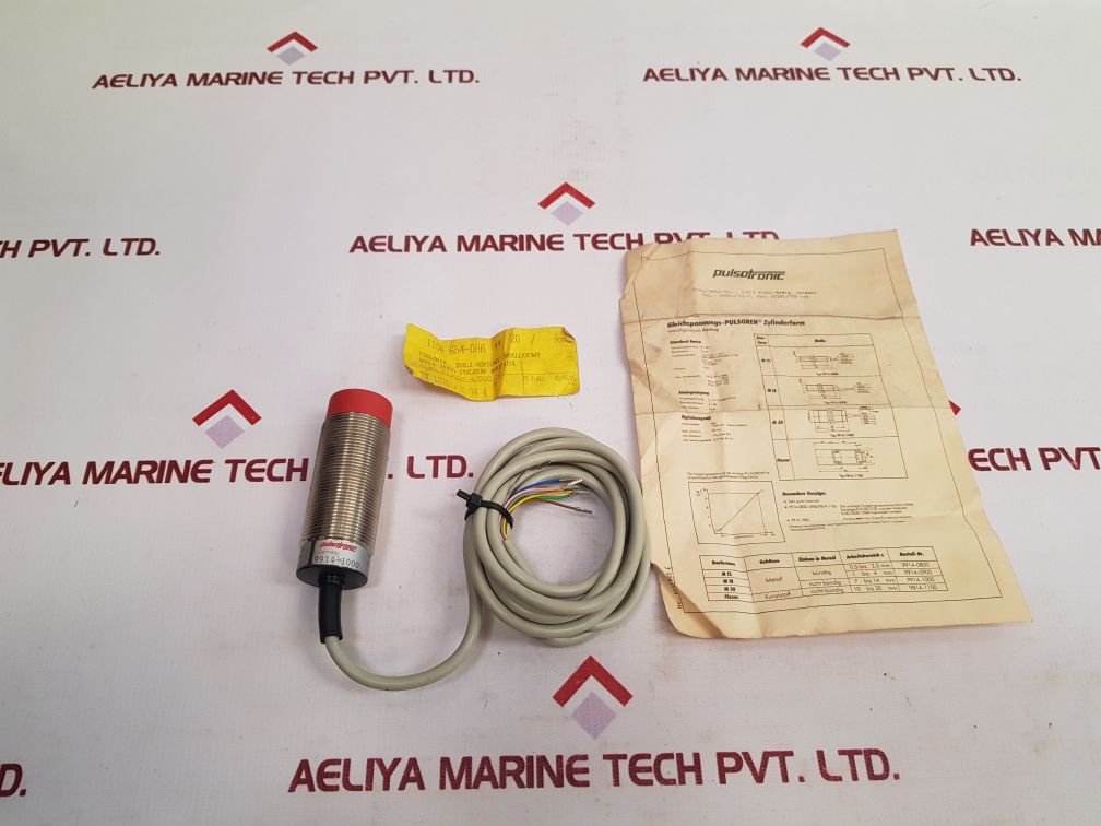 Pulsotronic 9914-1000 Proximity Switch 18...30Vdc