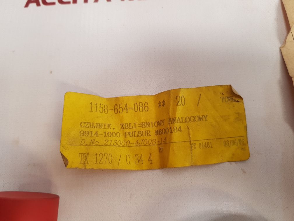 Pulsotronic 9914-1000 Proximity Switch 18...30Vdc