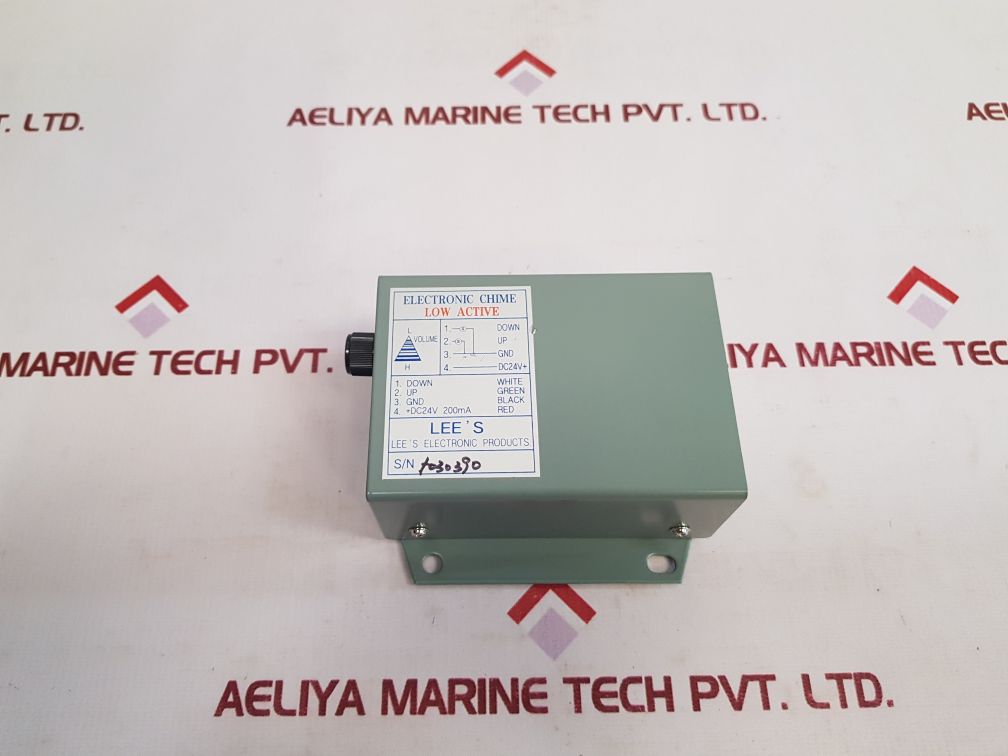 Lee's Electronic Chime +Dc24V 200Ma
