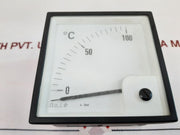 Eltroma-technik 0-100Â°C Instrument Panel Meter