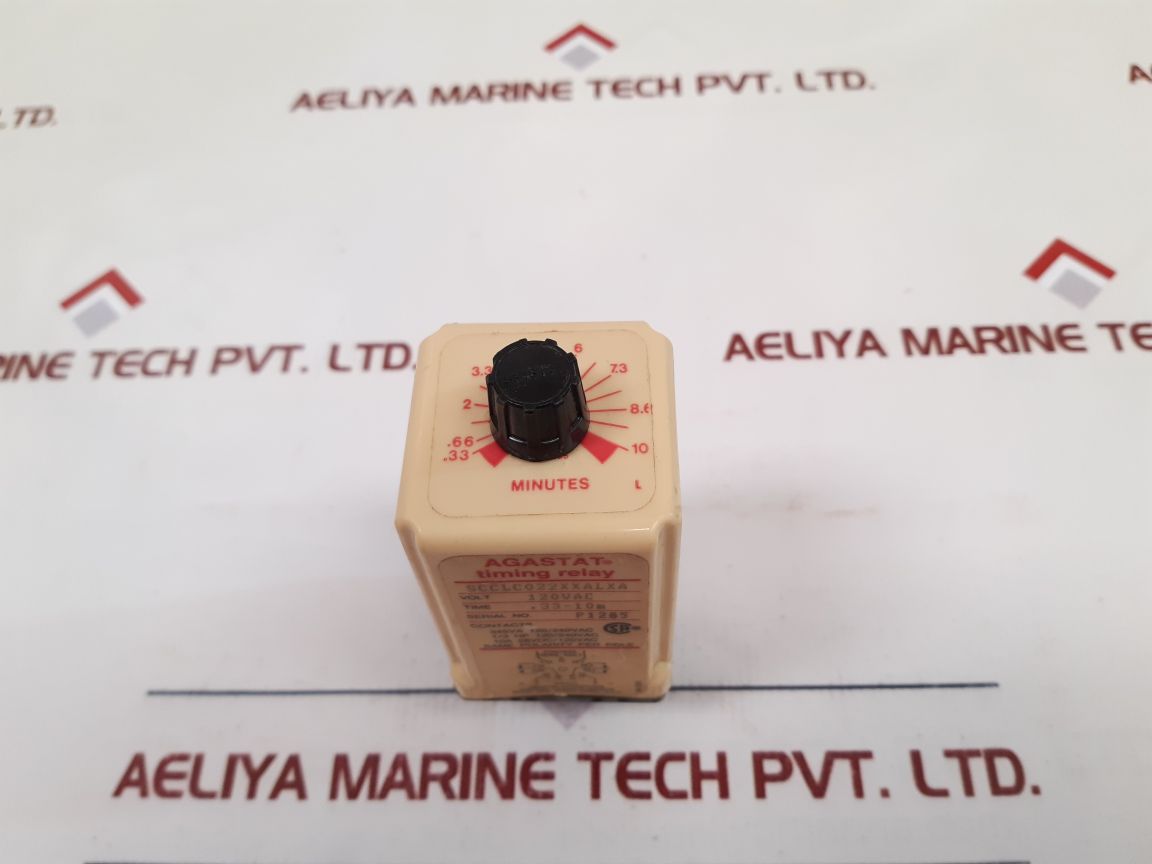 Agastat Scclc022Xxalxa Timing Relay