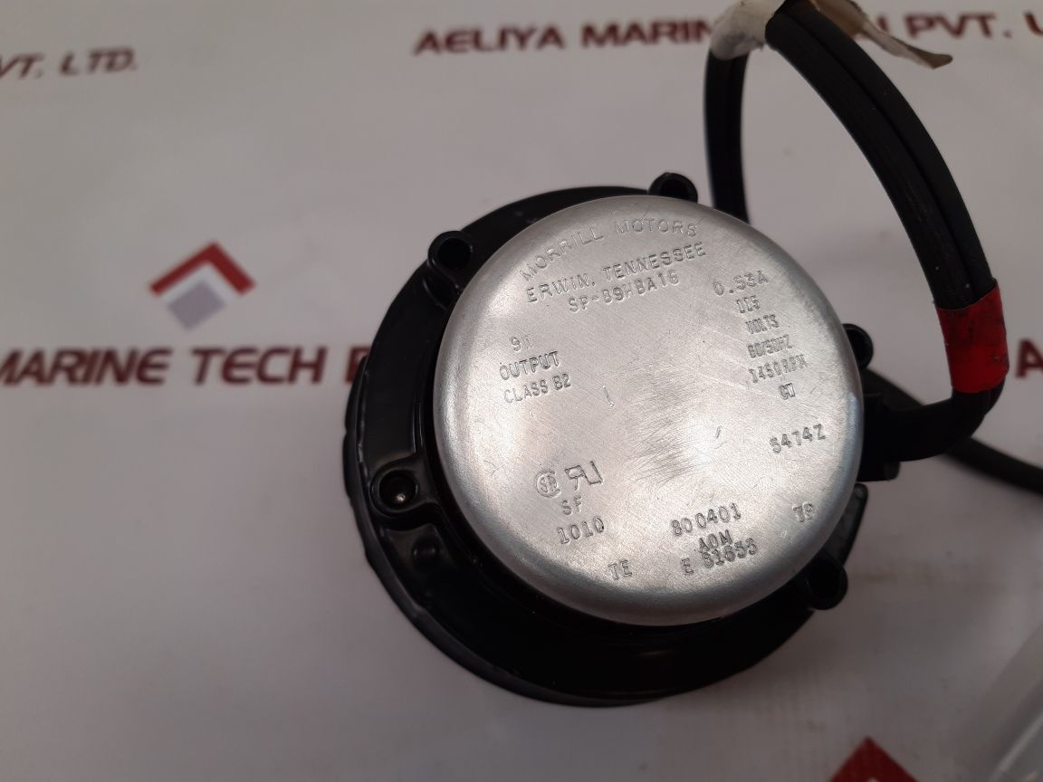 Morrill Sp-b9Hba16 Evaporator Fan Motor