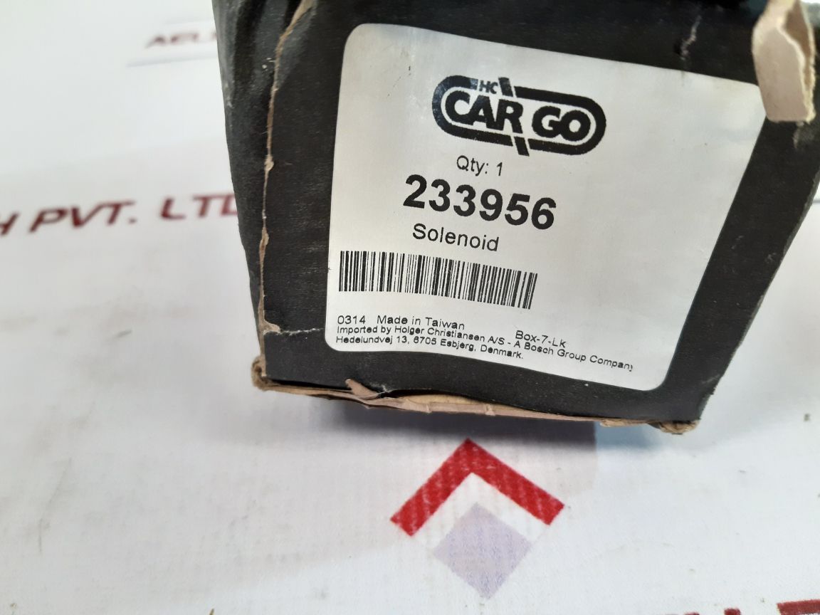 Hc-cargo 233956 Push Button Solenoid