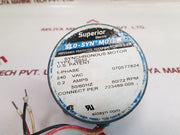 Superior Electric Ss52 Synchronous MotorÂ 50/60 Hz