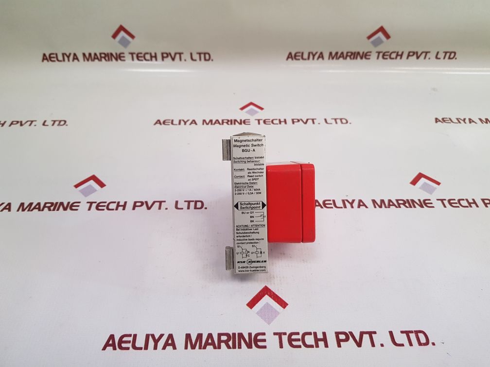 Ksr Kuebler Bgu-a Magnetic Switch Used