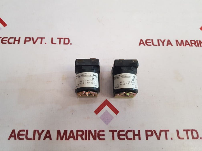 A.U.K. Müller 68302 Solenoid Valve 24V~50-60Hz