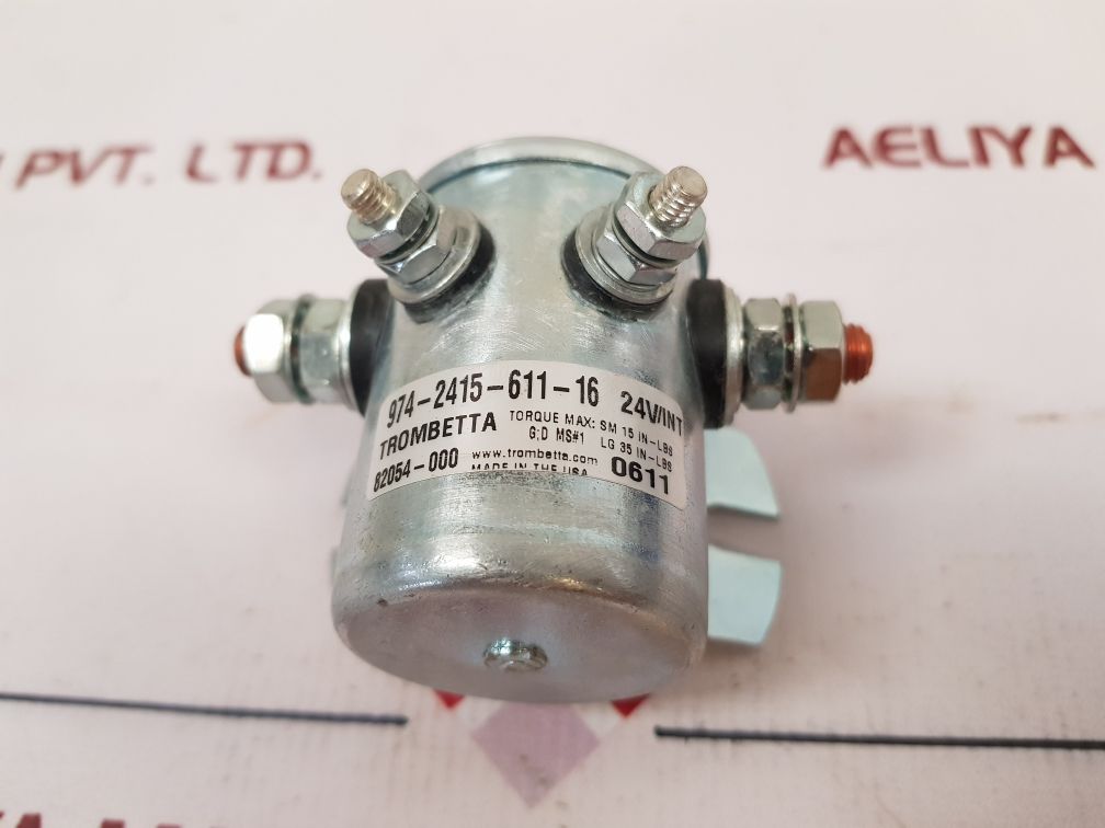 Trombetta 974-2415-611-16 Contactor 82054-000