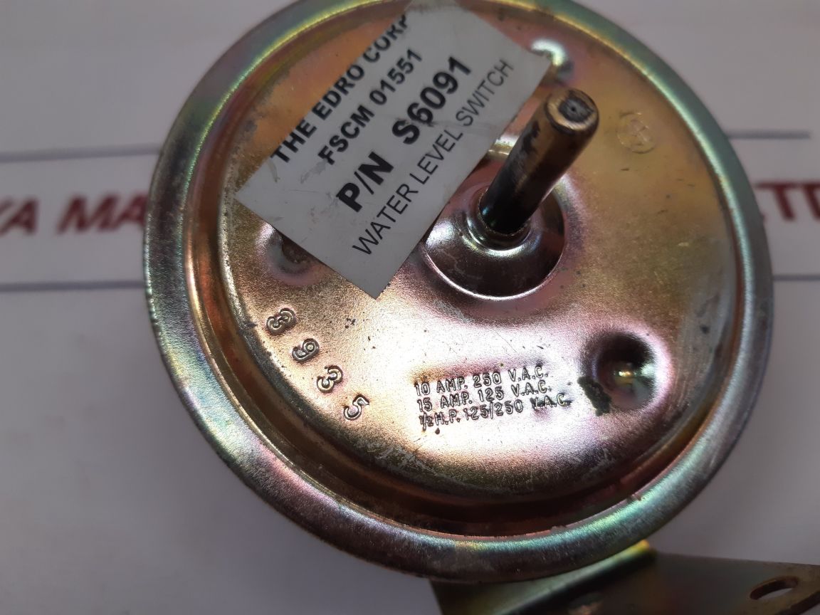 The Edro S6091 Water Level Switch