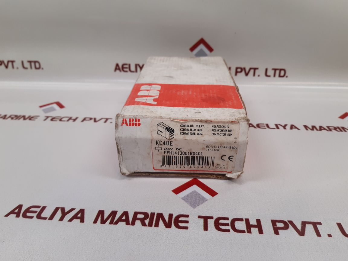 Abb Kc40E Contactor Relay