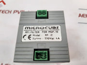 Microcubs Rf-10 Rfi Filter 230Vac 4A