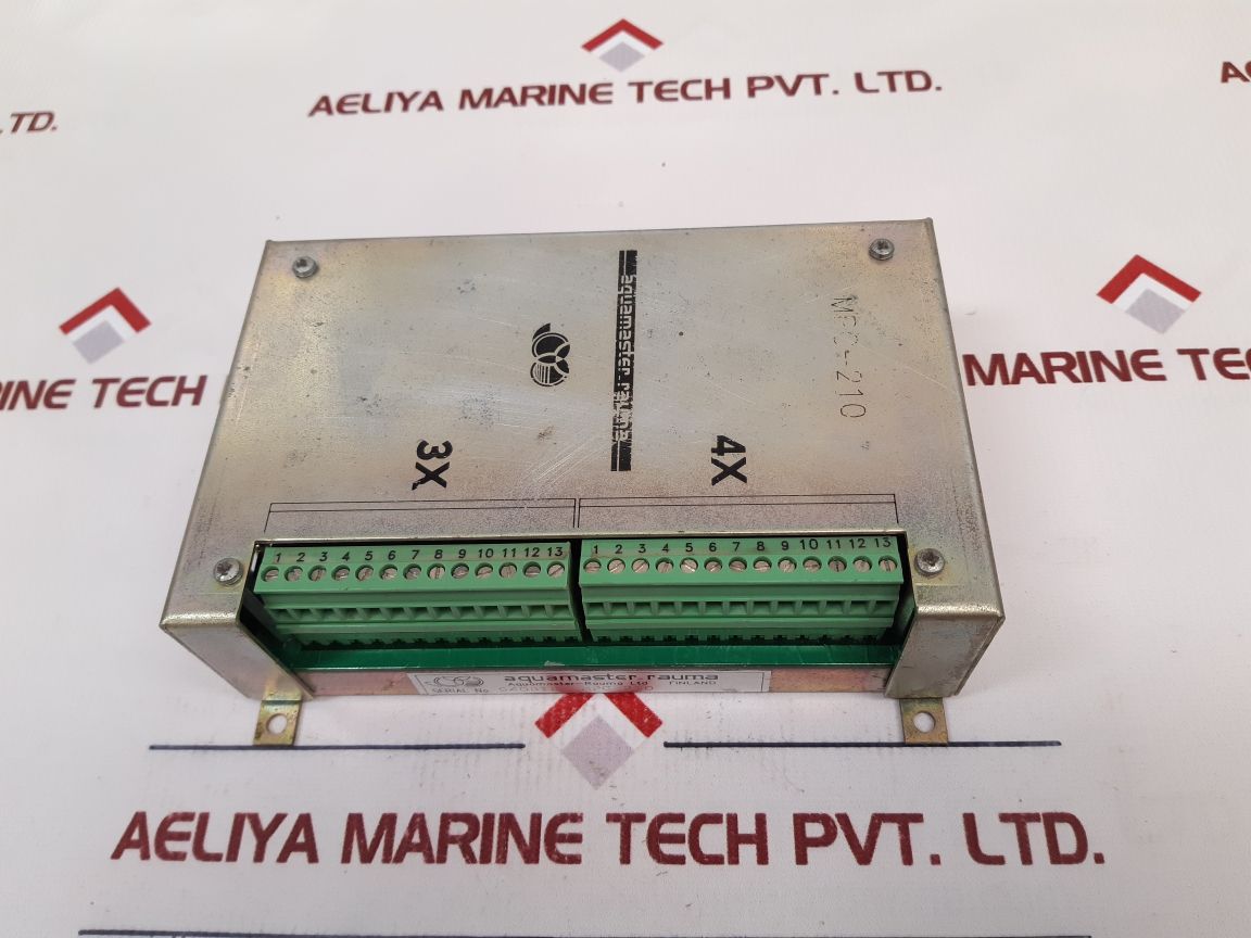 Aquamaster-rauma Mpc-210 Used