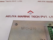 Aquamaster-rauma Mpc-210 Used