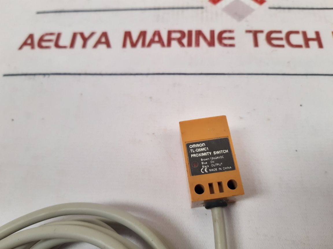 Omron Tl-q5Mc1 Proximity Switch Sensor