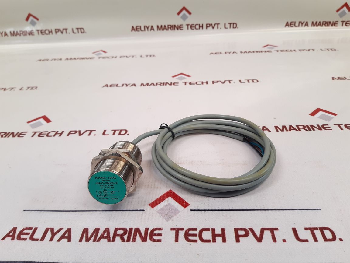 Pepperl + Fuchs Nbb10-30Gm50-e0 Proximity Switch 083998 New
