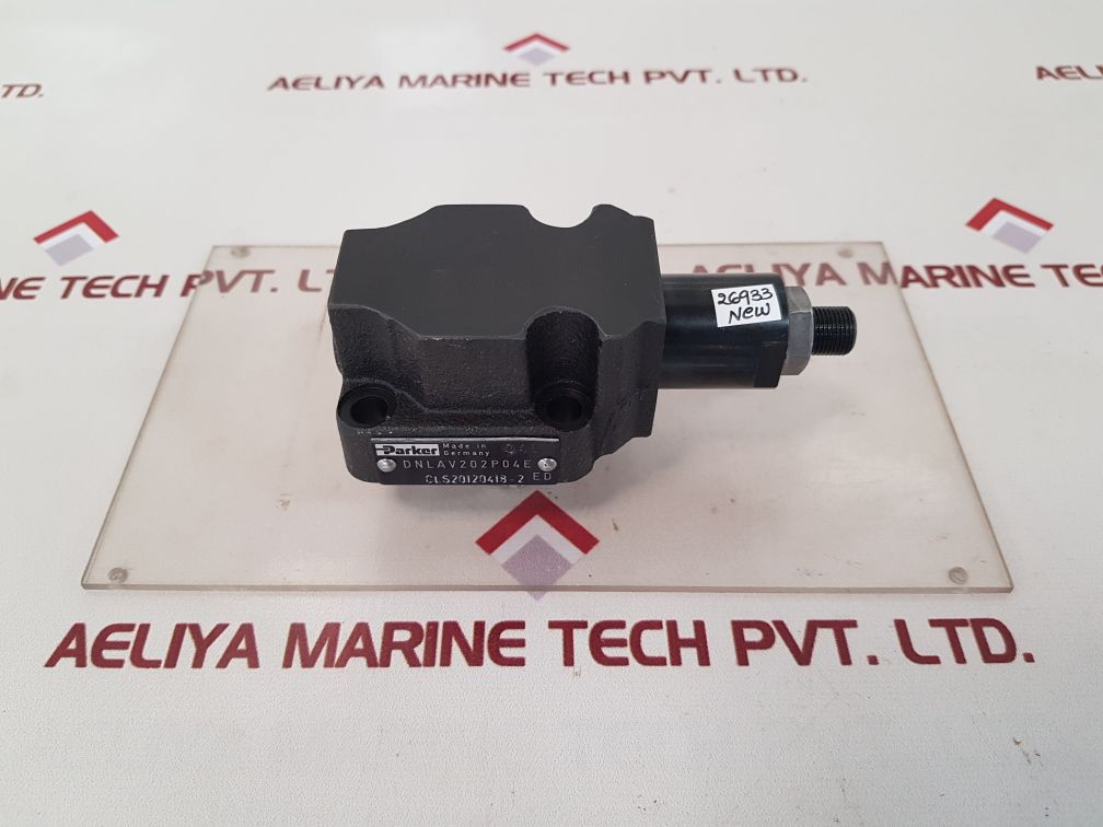 Parker dnlav202p04e valve cls20120418-2 ed servo 