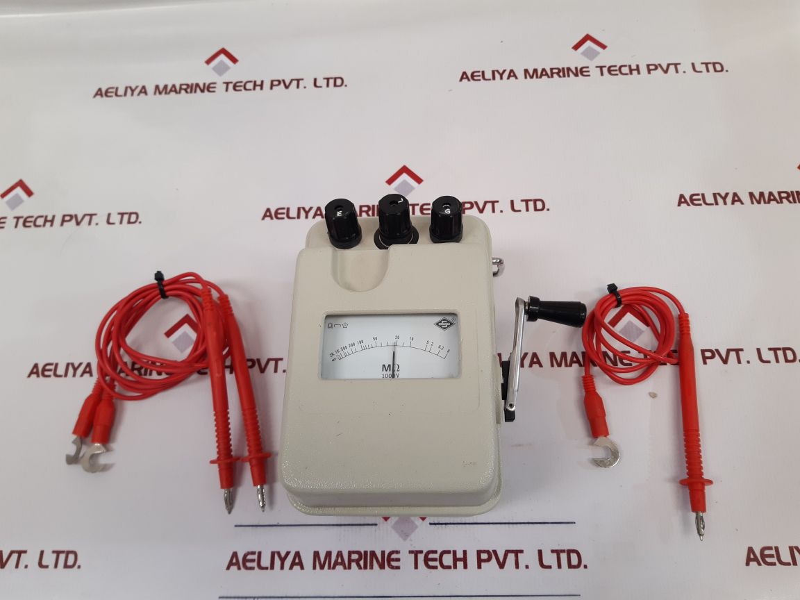 Shanti Iti-100200 Insulation Tester