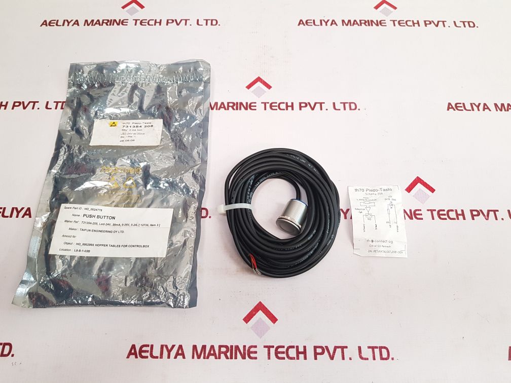 Th Contact 2464/1061 Th70 Piezo-taste Switch